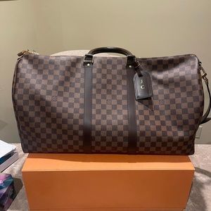 Louis Vuitton keepall 55 bandoleare